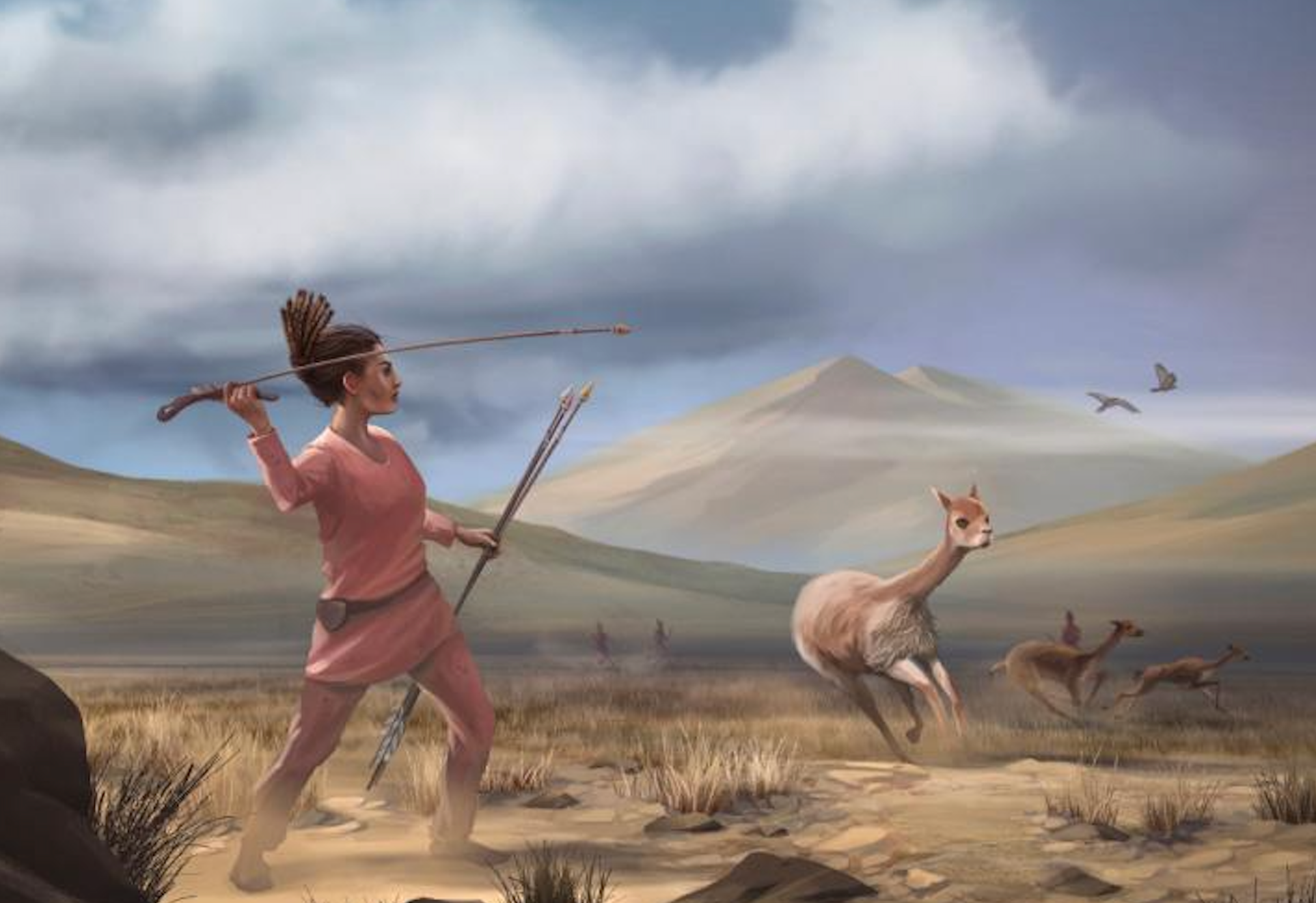 women, hunting, anatomy, prehistoric, hunters, prehistoric women hunted as often as men and were better suited for it, scientists say
